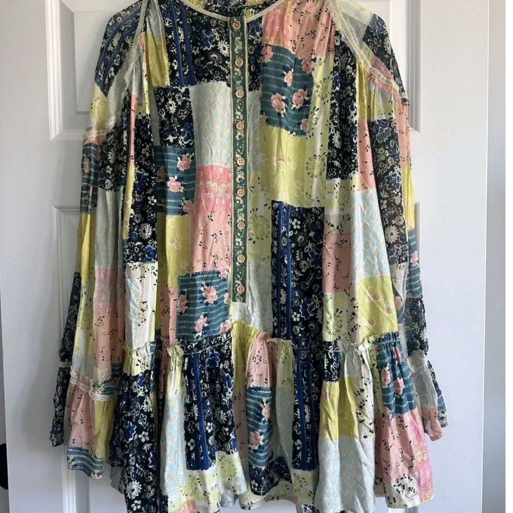 Free People Patch Made in Heaven Dress - Picture 4 of 5